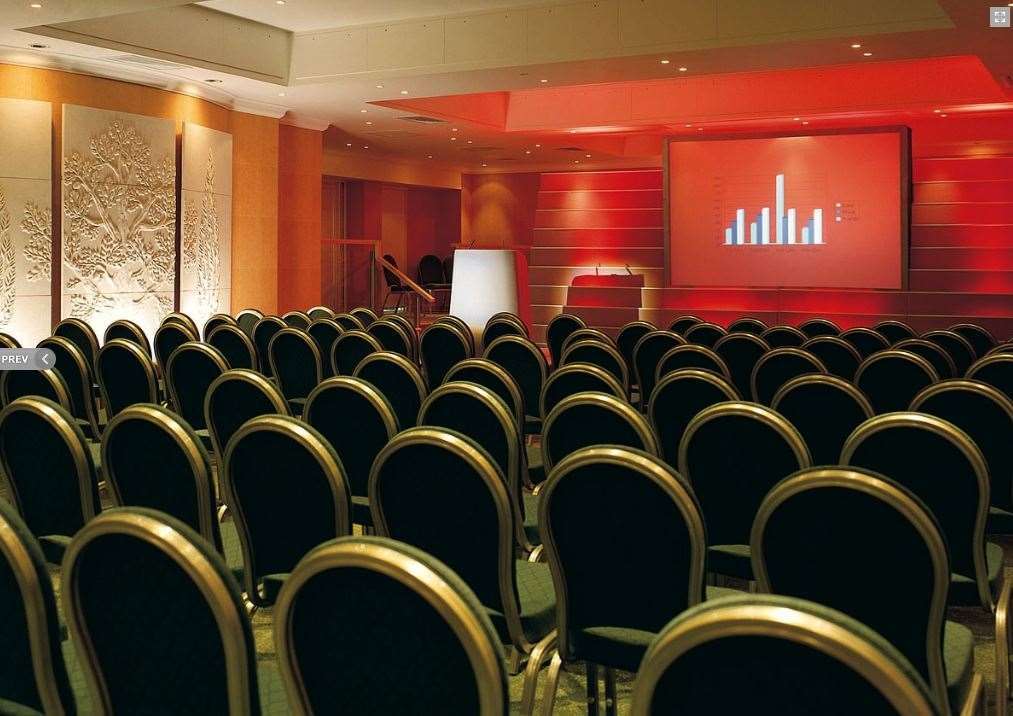 Regency Park Hotel, Health Club & Spa 태참 시설 사진